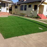 Artificial Grass Carpet Thatcher, Arizona Design Ideas, Front Yard Landscape Ideas