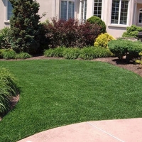 Artificial Grass Carpet Verde Village, Arizona Lawn And Landscape, Small Front Yard Landscaping