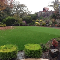 Artificial Grass Carpet Village of Oak Creek (Big Park), Arizona Roof Top, Backyard Ideas