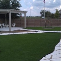 Artificial Grass Installation Cutter, Arizona Landscaping Business, Backyard Makeover