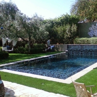 Artificial Grass Installation Peoria, Arizona Paver Patio, Natural Swimming Pools