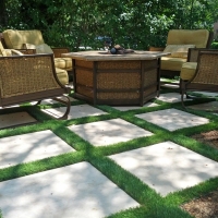 Artificial Grass Installation White Mountain Lake, Arizona Paver Patio, Backyard Landscape Ideas