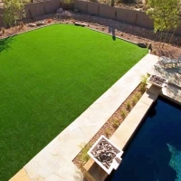 Artificial Lawn Canyon Day, Arizona Landscape Rock, Backyard Pool