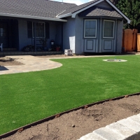 Artificial Lawn Village of Oak Creek (Big Park), Arizona Landscape Ideas, Small Front Yard Landscaping