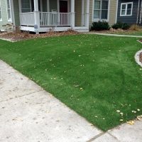 Artificial Turf Installation Ak Chin, Arizona Rooftop, Front Yard