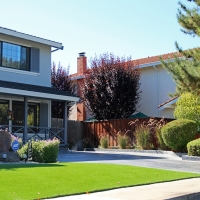 Artificial Turf Installation Poston, Arizona Landscaping, Front Yard Ideas