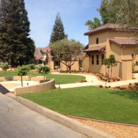 Fake Grass Carpet Tanque Verde, Arizona City Landscape, Front Yard Landscaping