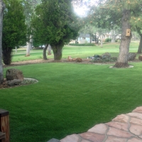 Fake Lawn Fort Thomas, Arizona City Landscape, Front Yard Landscaping Ideas