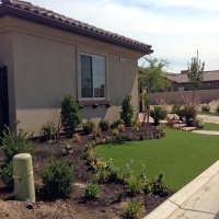 Fake Lawn Mohave Valley, Arizona Paver Patio, Front Yard Landscaping Ideas