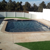 Fake Turf Valentine, Arizona Roof Top, Backyard Design