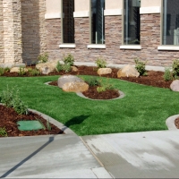 Faux Grass Wellton, Arizona Roof Top, Commercial Landscape