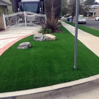 Grass Installation Truxton, Arizona Landscape Photos, Front Yard