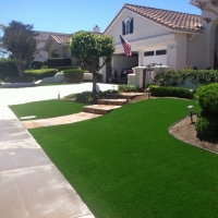 Green Lawn East Sahuarita, Arizona Landscape Rock, Small Front Yard Landscaping