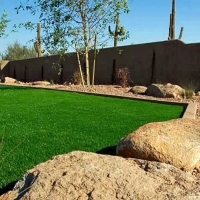 Green Lawn Jakes Corner, Arizona Backyard Playground, Backyard Makeover