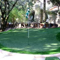 Green Lawn LeChee, Arizona Putting Green, Backyard Garden Ideas