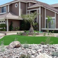 Green Lawn Mayer, Arizona Landscape Design, Front Yard Design