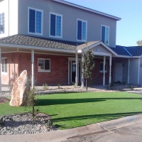 How To Install Artificial Grass Rio Verde, Arizona Lawn And Landscape, Front Yard Design