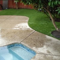 Installing Artificial Grass Avra Valley, Arizona Roof Top, Backyard Ideas