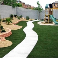 Installing Artificial Grass LeChee, Arizona Roof Top, Small Backyard Ideas