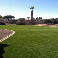 Plastic Grass Mayer, Arizona Rooftop, Backyard Designs