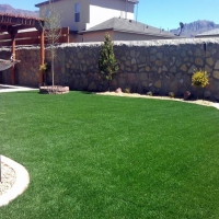 Plastic Grass San Simon, Arizona Paver Patio, Backyard Garden Ideas