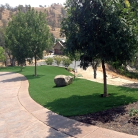 Plastic Grass Three Points, Arizona Gardeners, Front Yard Design