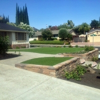 Synthetic Grass Comobabi, Arizona Lawn And Landscape, Small Front Yard Landscaping