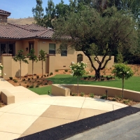 Synthetic Grass Cost Mesquite Creek, Arizona Lawns, Front Yard Landscape Ideas