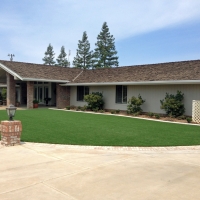 Synthetic Grass Cost Utting, Arizona Lawn And Landscape, Front Yard Design