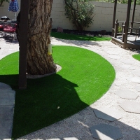 Synthetic Grass Mescal, Arizona Landscape Rock, Backyard Garden Ideas