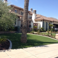 Synthetic Grass Quartzsite, Arizona Landscape Design, Landscaping Ideas For Front Yard