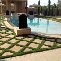 Synthetic Lawn Guadalupe, Arizona Lawn And Landscape, Backyard Ideas