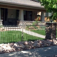 Synthetic Lawn Picture Rocks, Arizona Landscaping Business, Front Yard Landscaping