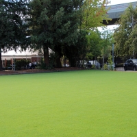 Synthetic Turf Ak-Chin Village, Arizona Rooftop, Commercial Landscape