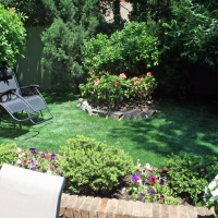 Synthetic Turf San Luis, Arizona Paver Patio, Backyard Landscape Ideas