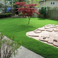 Turf Grass Alpine, Arizona Backyard Deck Ideas, Beautiful Backyards