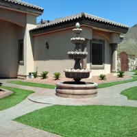 Turf Grass Claypool, Arizona Landscape Photos, Small Front Yard Landscaping