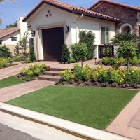 Turf Grass Payson, Arizona Landscape Rock, Front Yard Design