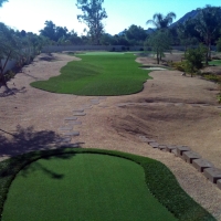 Turf Grass Seligman, Arizona City Landscape, Backyard Landscape Ideas