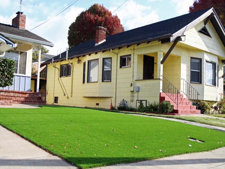 Grass Turf Dennehotso, Arizona Landscape Photos, Front Yard Landscaping