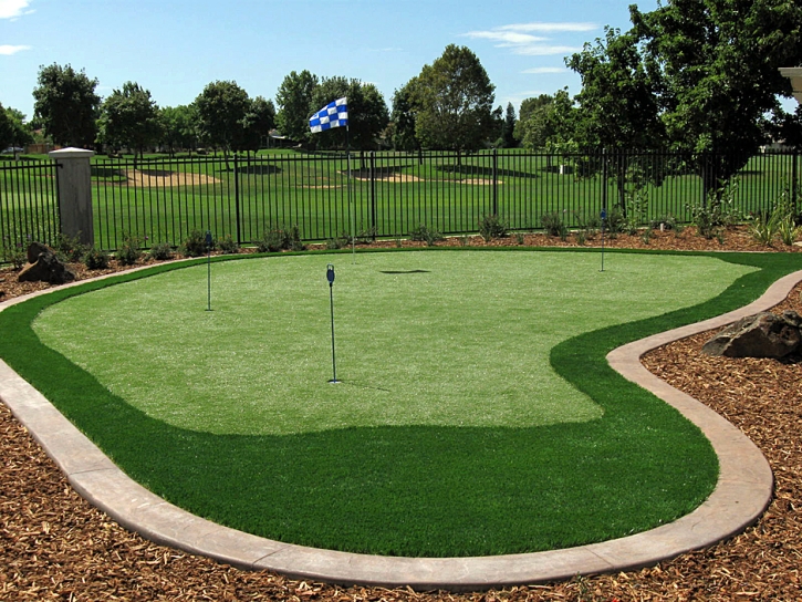 Green Lawn Shonto, Arizona Backyard Playground, Small Backyard Ideas