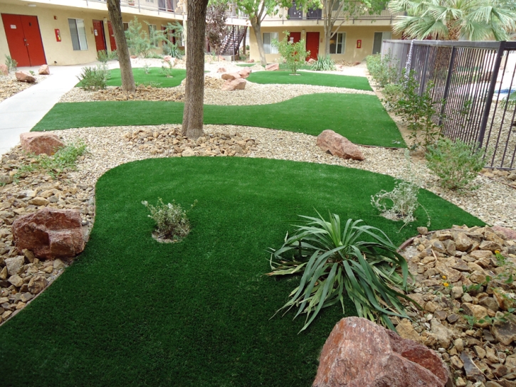 Synthetic Lawn Seba Dalkai, Arizona Landscape Rock, Commercial Landscape